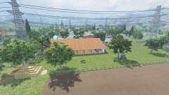 Lomersheim для Farming Simulator 2013