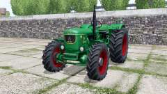 Deutz D 80 05 A munsell green для Farming Simulator 2017