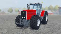 Massey Ferguson 8140 added wheels для Farming Simulator 2013