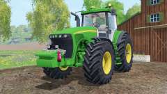 John Deere 8520 front weight для Farming Simulator 2015