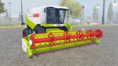 Claas Lexion 550 with headers для Farming Simulator 2013