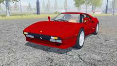 Ferrari 288 GTO 1984 для Farming Simulator 2013