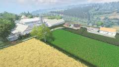 Landwirtschaftliche Grenzgebieten v0.9 для Farming Simulator 2013