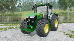 John Deere 7310R movable parts для Farming Simulator 2015