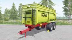 Conow TMK 22-7000 yellow-green для Farming Simulator 2017