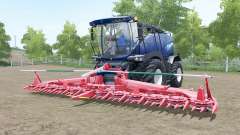 New Holland FR850 Blue Poweᶉ для Farming Simulator 2017