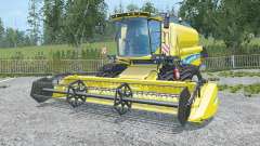 New Holland TC5.90 twin wheels для Farming Simulator 2015