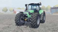 Deutz-Fahr Agrotron M 620 front loader для Farming Simulator 2013