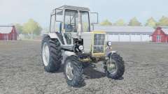 МТЗ-82.1 Беларус светло-серый окрас для Farming Simulator 2013