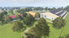 Norddeutschland для Farming Simulator 2013