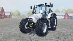 Hurlimann XL 130 added wheels для Farming Simulator 2013