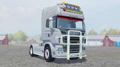 Scania R560 Highline gray для Farming Simulator 2013