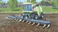 Krone BiG X 1100 black cutters для Farming Simulator 2015