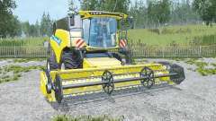 New Holland CR6.90 low compaction tires для Farming Simulator 2015