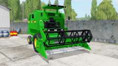 SLC 6200 islamic green для Farming Simulator 2017