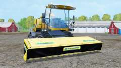 New Holland FR9090 deep lemon для Farming Simulator 2015