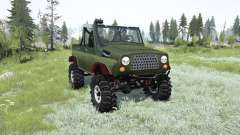УАЗ-469 ТР-2 для MudRunner