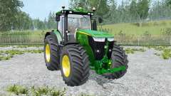 John Deere 7310R moving elements для Farming Simulator 2015