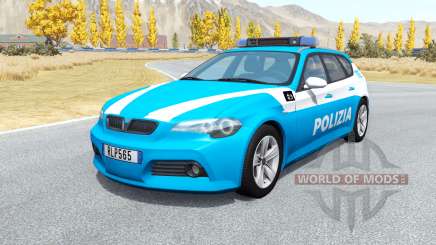 ETK 800-Series Polizia v1.4 для BeamNG Drive