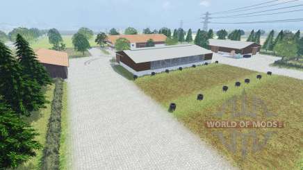 Holland Farm v4.0 для Farming Simulator 2013