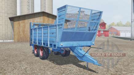 Fortschritt T088 change bodywork для Farming Simulator 2013