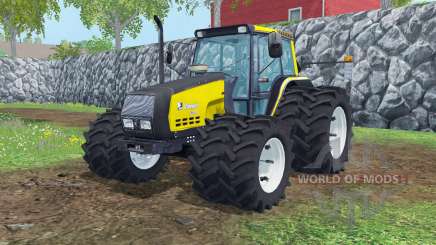 Valmet 6400 moving elements для Farming Simulator 2015