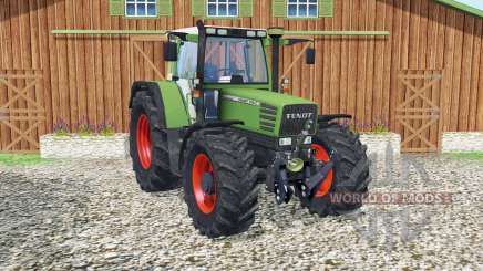 Fendt Favorit 515C Turbomatik FL для Farming Simulator 2015