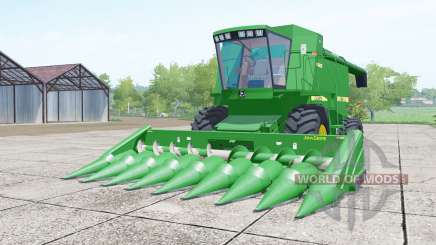 John Deere 9610 wheels selection для Farming Simulator 2017