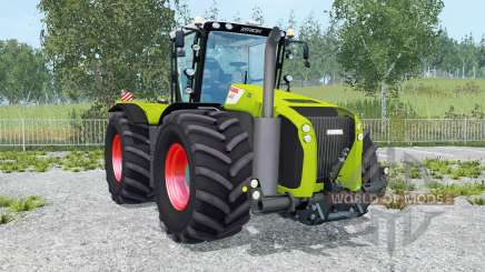 Claas Xerion 5000 Trac VC movable parts для Farming Simulator 2015