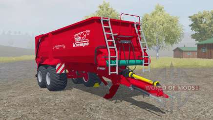 Krampe Bandit 750 change bodywork для Farming Simulator 2013