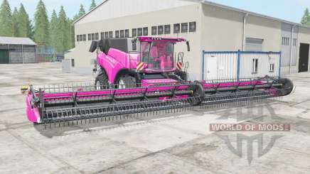New Holland CR10.90 rose pink для Farming Simulator 2017