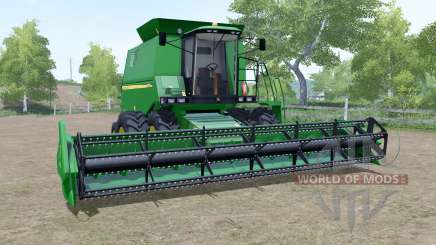 John Deere 1550 wheels selection для Farming Simulator 2017