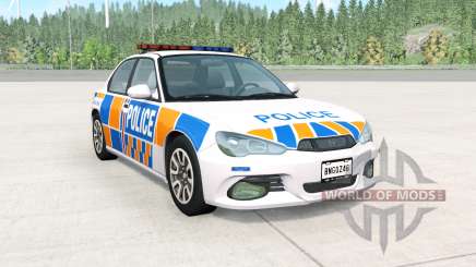 Hirochi Sunburst New Zealand Police v0.4 для BeamNG Drive
