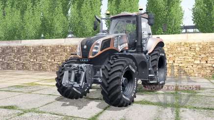 New Holland T8.380 Bronze Edition для Farming Simulator 2017