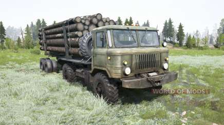 ГАЗ-66 для MudRunner