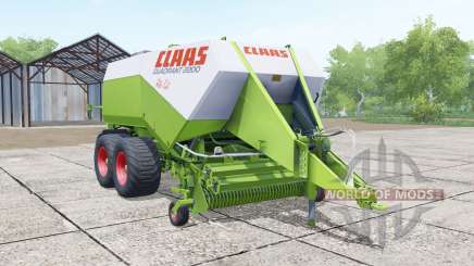 Claas Quadrant 2200 Roto Cut для Farming Simulator 2017