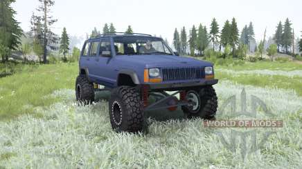 Jeep Cherokee (XJ) 1996 для MudRunner