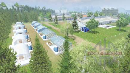 Ergahaath Valley для Farming Simulator 2013
