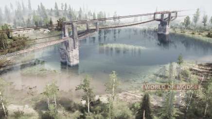 Мостовая для MudRunner