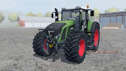 Fendt 924 Vario double wheels для Farming Simulator 2013