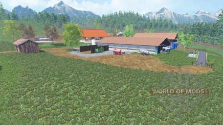 Mattersdorf для Farming Simulator 2015