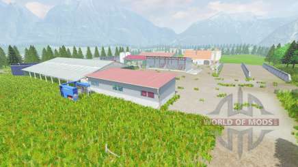 Southern Germany v3.0 для Farming Simulator 2013