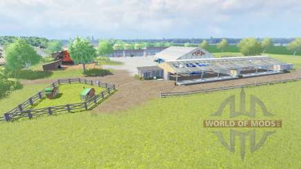 Unavailable Region v2.0 для Farming Simulator 2013