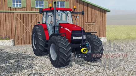 Case IH MXM180 Maxxum vivid red для Farming Simulator 2013