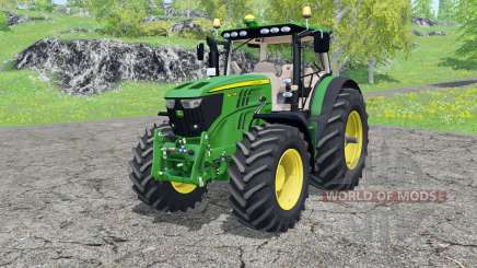 John Deere 6210R FL console для Farming Simulator 2015