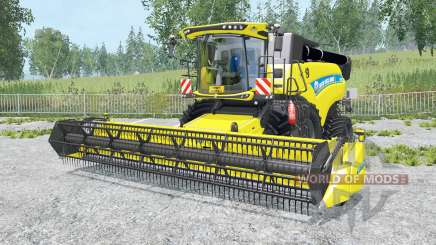 New Holland CR9.90 titanium yellow для Farming Simulator 2015