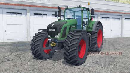 Fendt 933 Vario new tires для Farming Simulator 2013