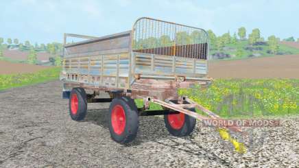 Fortschritt T087 tire selection для Farming Simulator 2015