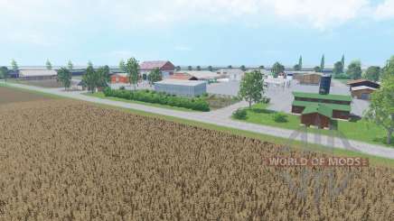 Westbrigde Farm для Farming Simulator 2015