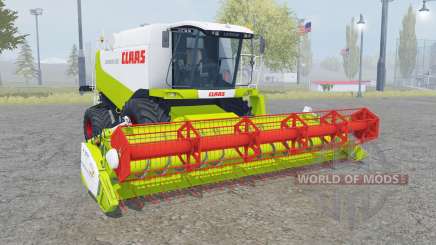 Claas Lexion 550 with headers для Farming Simulator 2013